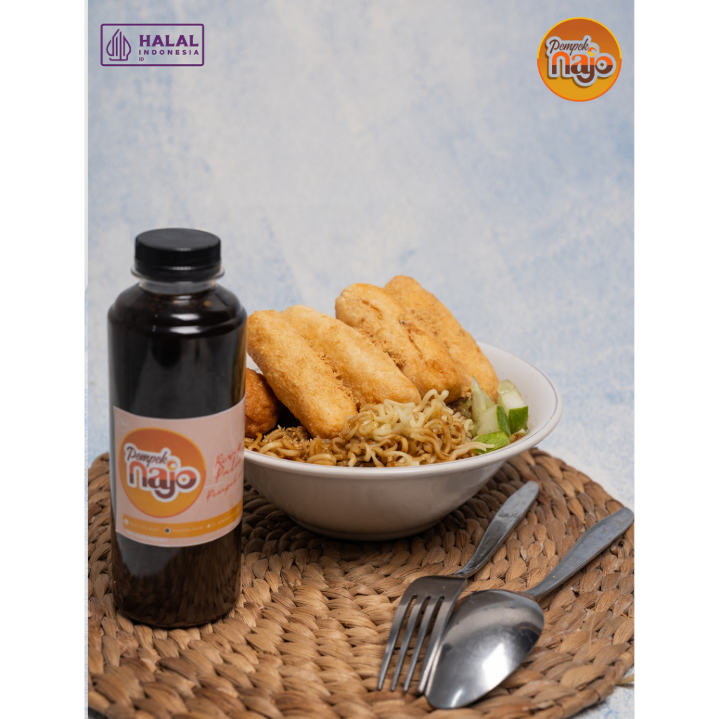 Jual Pempek Najo Resep Palembang Asli Pempek Lenjer Mini Frozen 15 pcs ...