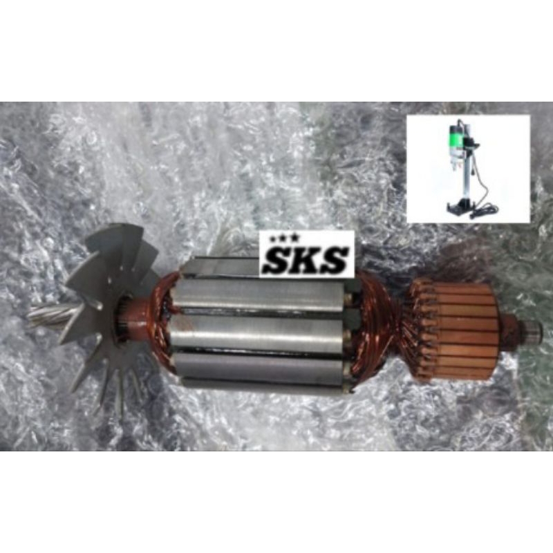 Jual Armature Ryu RCD 5 angker rotor mesin koring Ryu RCD 5 RCD5 ...