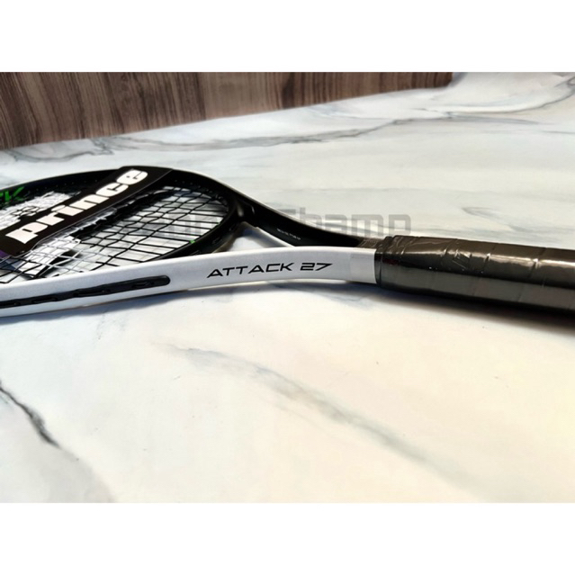 Jual Raket Tenis Prince Attack 27 White Black/ Tennis Racket Prince ...