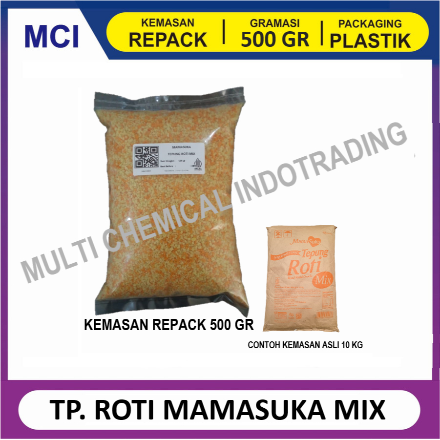 Jual Tepung Roti Mix Mamasuka Bread Crumb Mama Suka Campur Repack 500 Gr Shopee Indonesia 