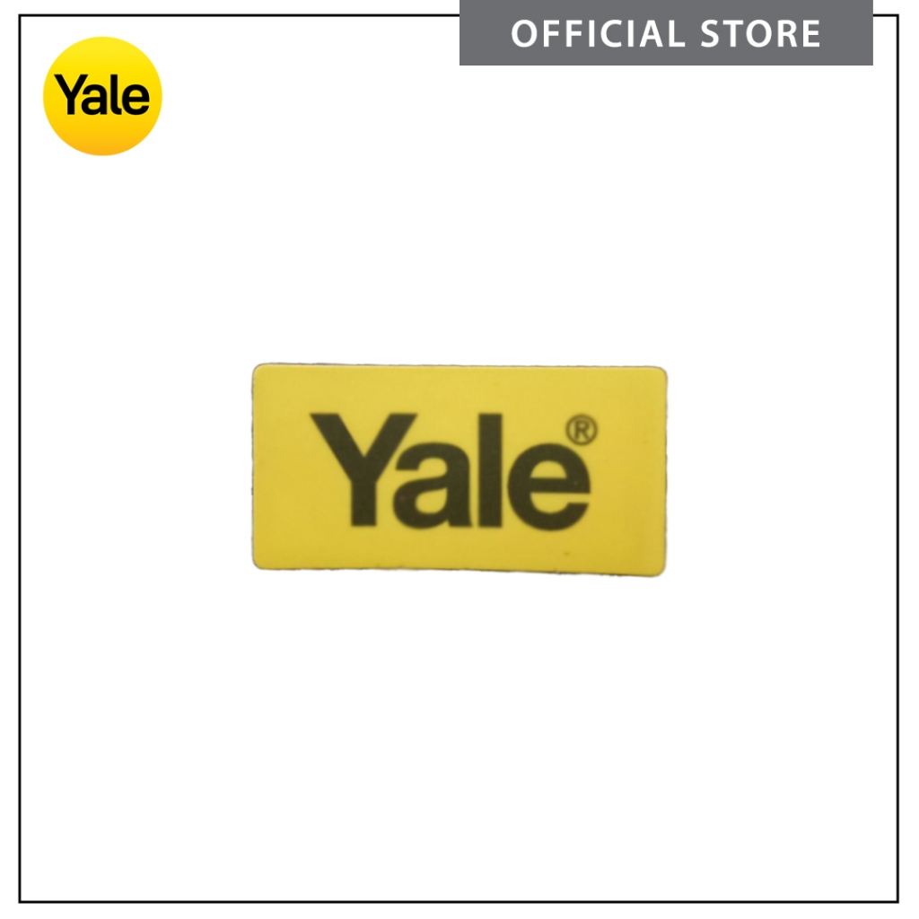 Jual YALE RF Smart Key Chip Sticker for Digital Door Lock | Shopee ...