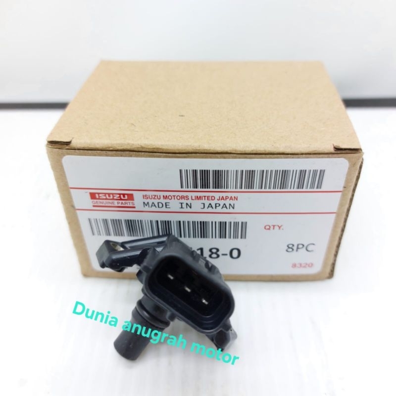 Jual SENSOR MAP SENSOR VACUM SENSOR INTAKE MANIFOLD ISUZU GIGA DMAX D ...