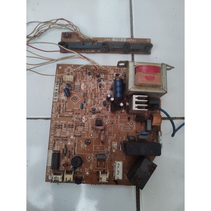Jual MODUL PCB AC SHARP AH-AP 7-9 GSY ORIGINAL | Shopee Indonesia