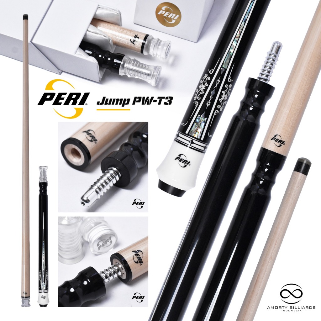 Jual Peri Jump Cue PW-T3 / Stik Jump Billiard | Shopee Indonesia