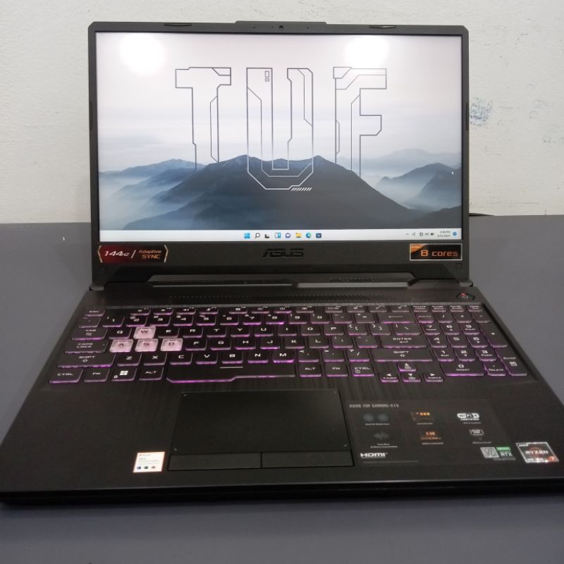 Jual laptop Asus TUF GAMING A15 | Shopee Indonesia