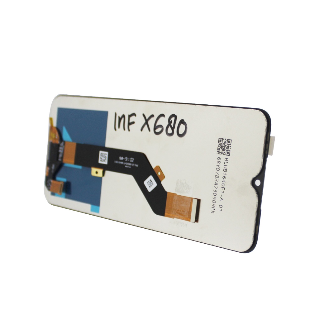 Jual LCD LAYAR GAMBAR INFINIX X680 + TS_ HITAM IN5 HOT 9 PLAY X680B ...