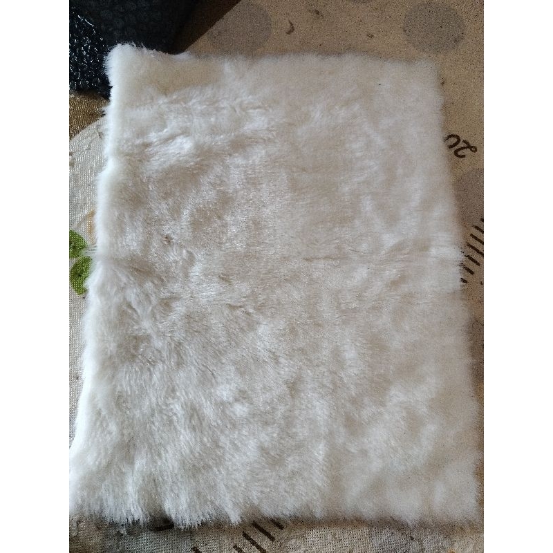 Jual Kain bulu rasfur ukuran 40cmx30cm | Shopee Indonesia