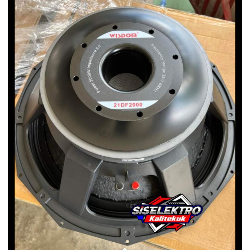 Jual Speaker 21 Inch Wisdom 21DF2000 21 DF2000 wisdom 21 Doble