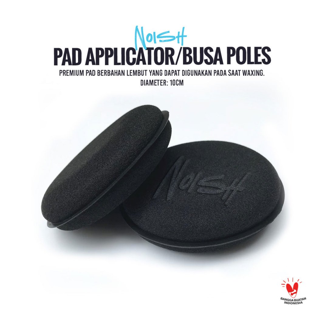 Jual Noish Busa Poles Busa Waxing Applicator Pad Busa Aplikator