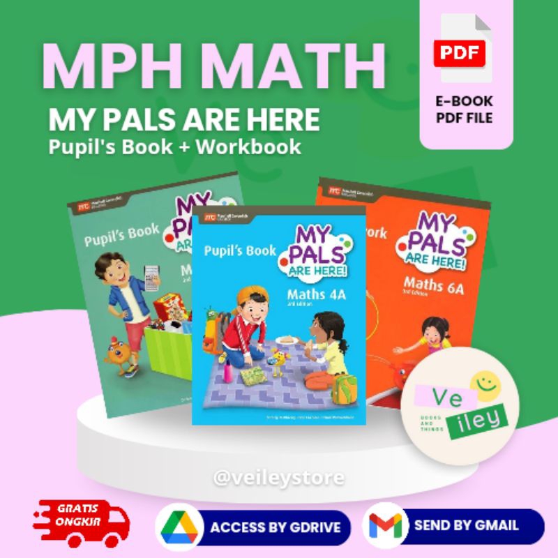 Jual MPH My Pals Are Here 3rd Edition Mathematics Pupils's Book ...