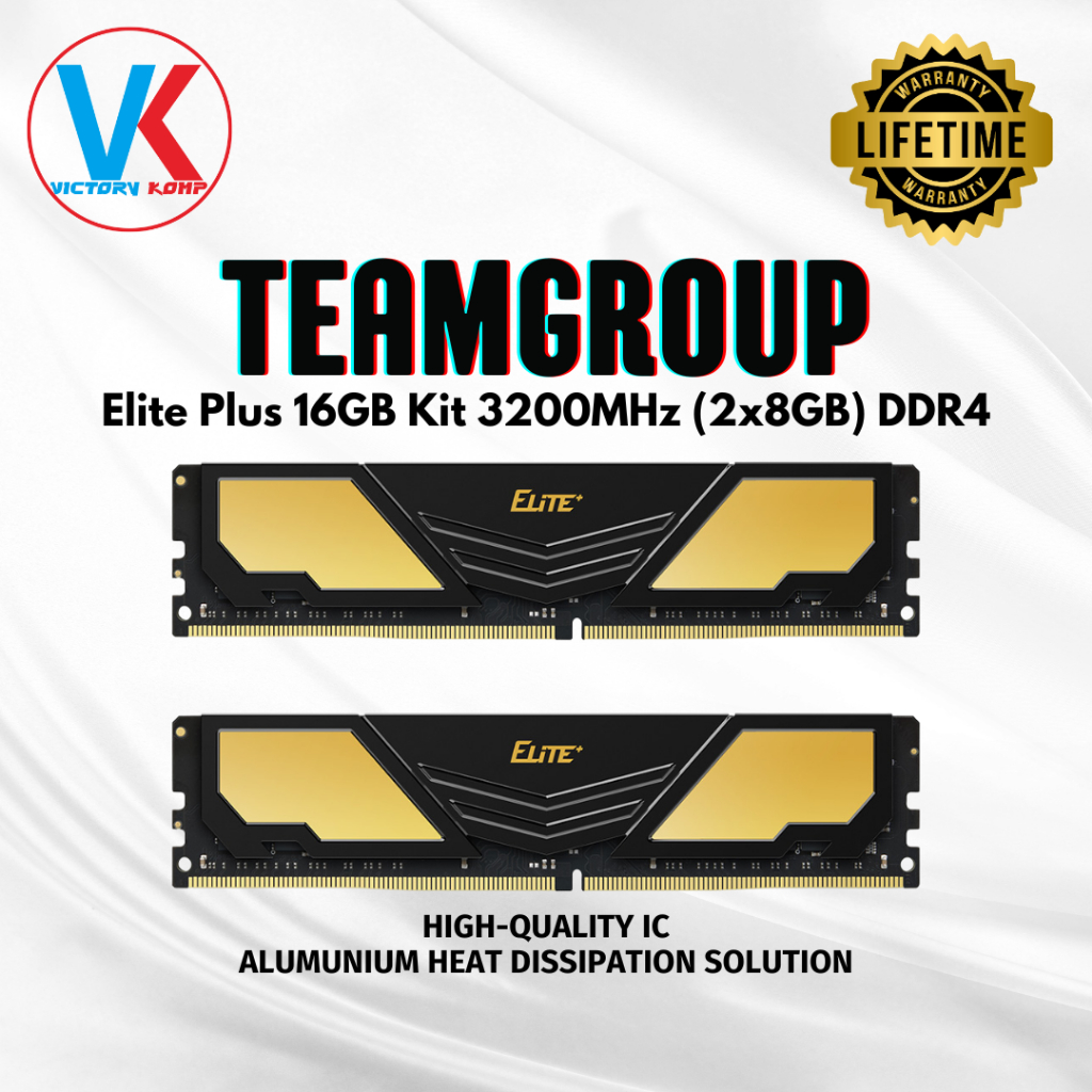 Jual Ram Team Elite Plus Gb Kit Mhz X Gb Ddr Memory Ram Pc