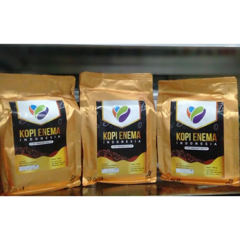Jual Kopi Enema organik LR /Light roasting 500gr | Shopee Indonesia