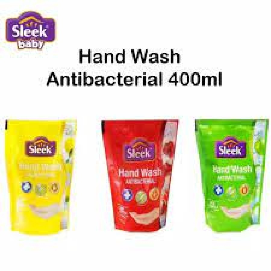 Jual Sleek Hand Wash Botol 500ml/Refill Pouch 400ml | Shopee Indonesia