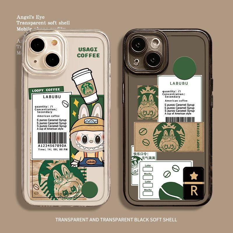 Jual CASE LABUBU TRANSPARENT | Shopee Indonesia