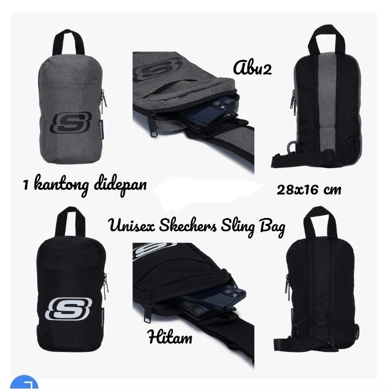 Sling bag skechers online