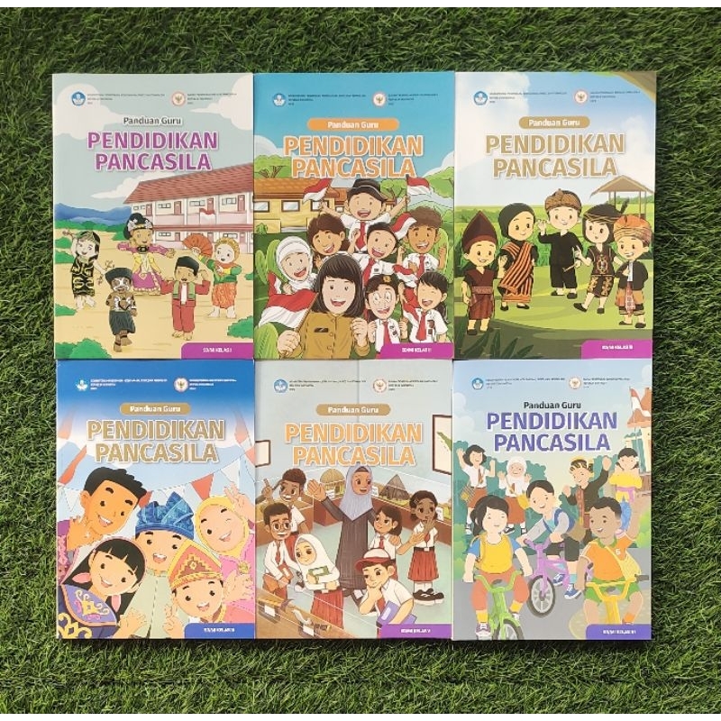 Jual BUKU PANDUAN GURU PENDIDIKAN PANCASILA SD KELAS 1-2-3-4-5-6 KURMER ...