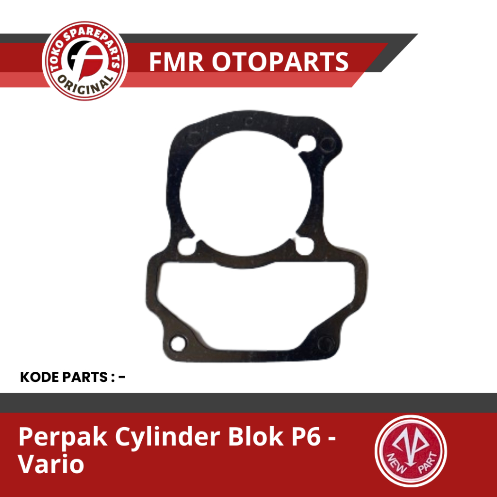 Jual Perpak Cylinder Blok P6 - Vario | Shopee Indonesia