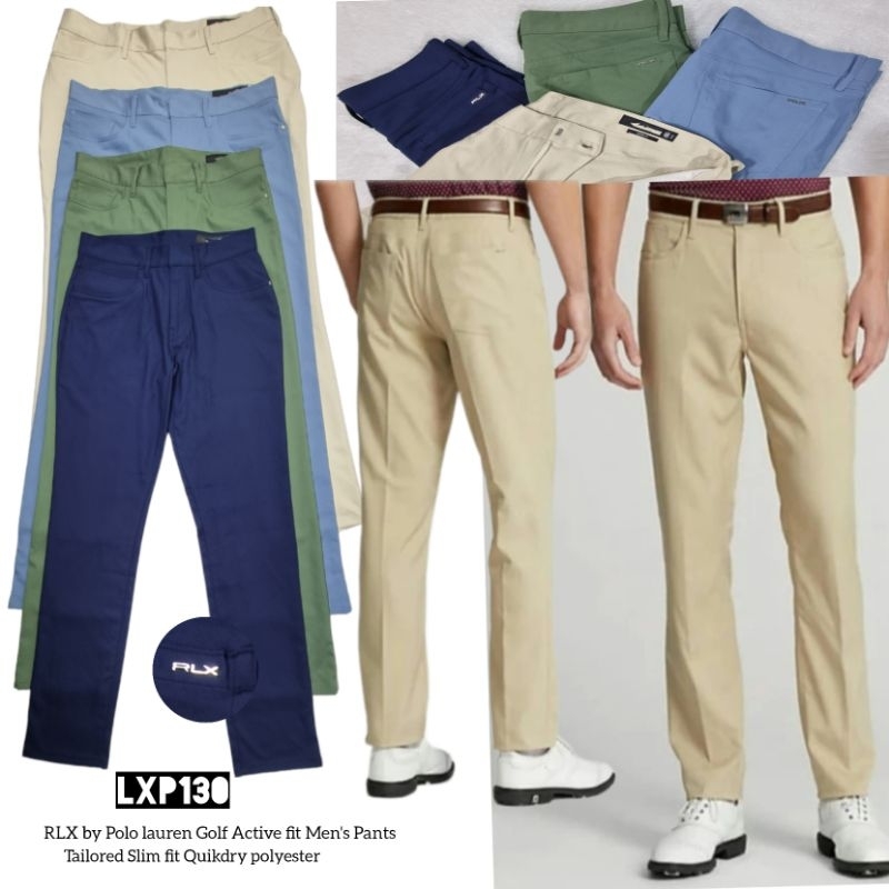Jual Long Pants BY Polo Lauren Men's Golf Active Fit Pants