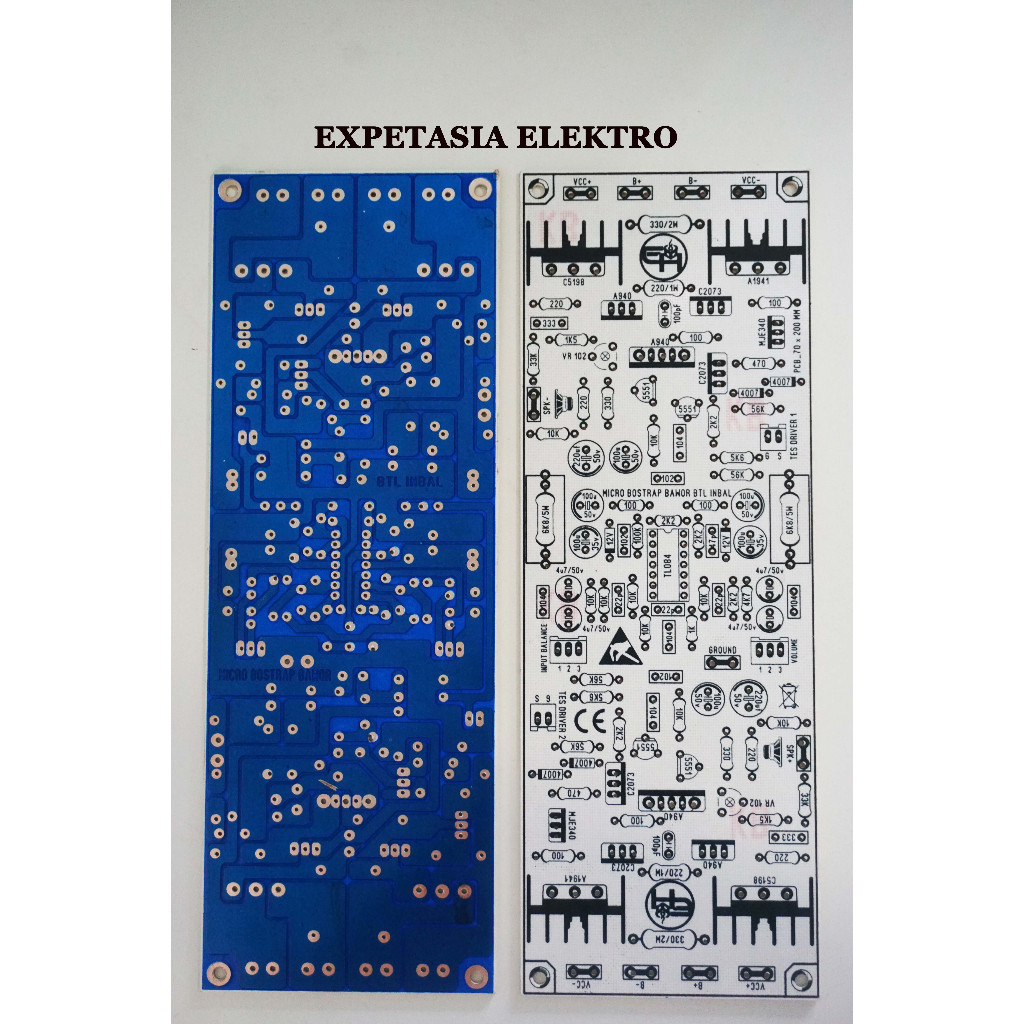 Jual PCB Micro Boostrap Bawor BTL Inbalance FIBER | Shopee Indonesia