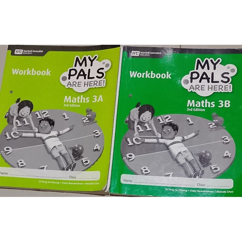 Jual My Pals Math 3B original 95 persen bagus Preloved bagus kaya baru ...