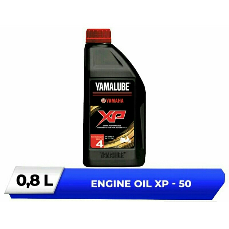 Jual Yamaha Yamalube Engine Oil XP - 50 / Yamalube Oil XP 20W-50 800 ml ...