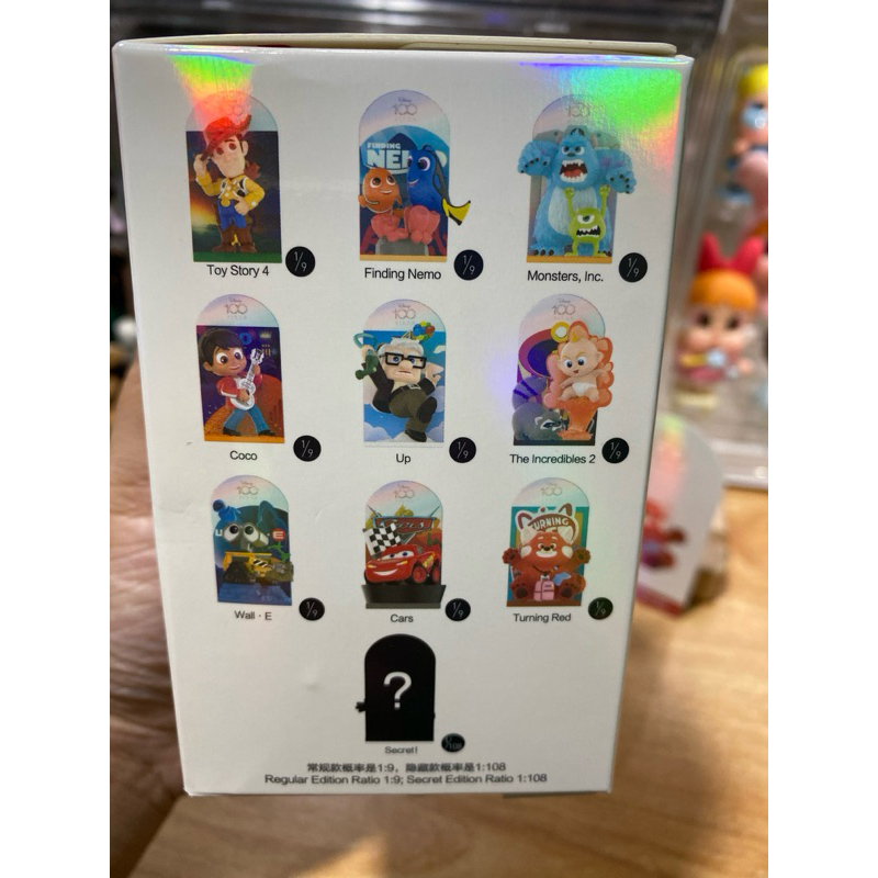 Jual Pop Mart Disney 100 Pixar Red Panda | Shopee Indonesia