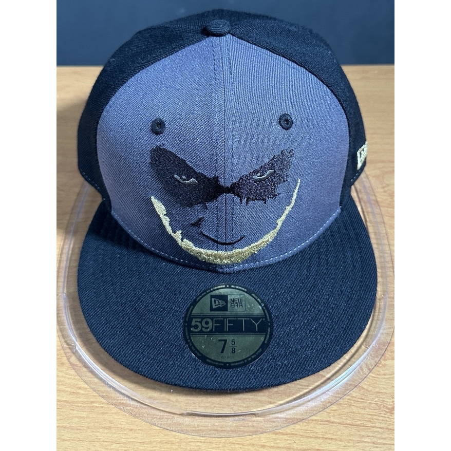 Jual Topi New Era x DC Joker 59fifty Fitted 7 5/8 | Shopee Indonesia