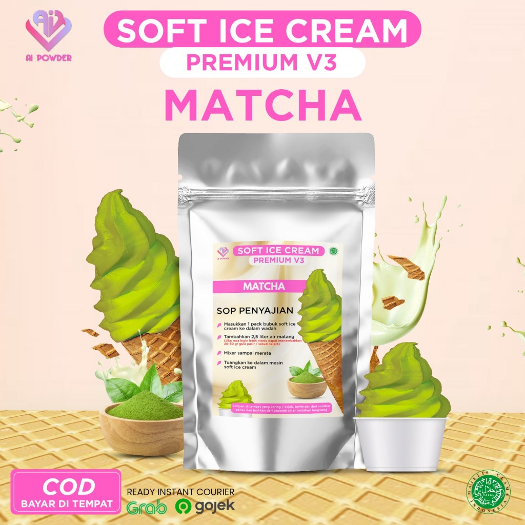 Jual Es Krim Rasa Matcha Terlengkap & Harga Terbaru Juni 2026 | Shopee ...