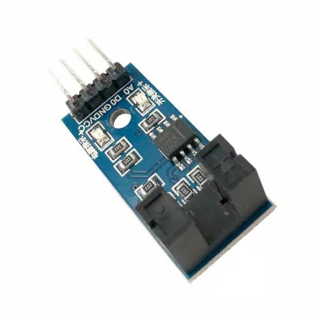 Jual Modul Sensor Kecepatan Optocoupler 4 Pin Optical Speed Encoder ...