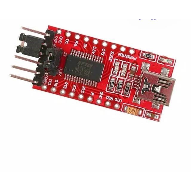 Jual Modul FT232RL FTDI USB to Serial TTL Module 3.3V 5V | Shopee Indonesia