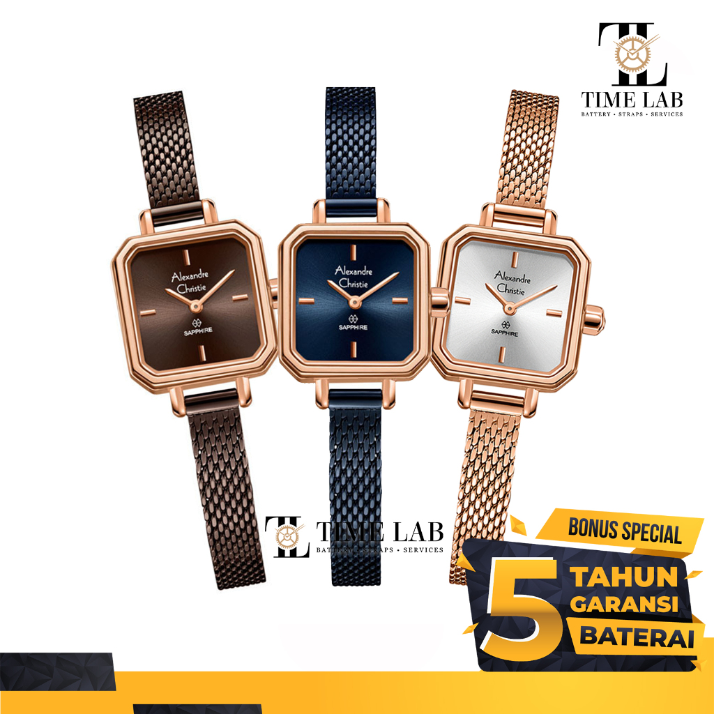 Jual JAM TANGAN WANITA ALEXANDRE CHRISTIE AC2B36 / AC 2B36 100% ...