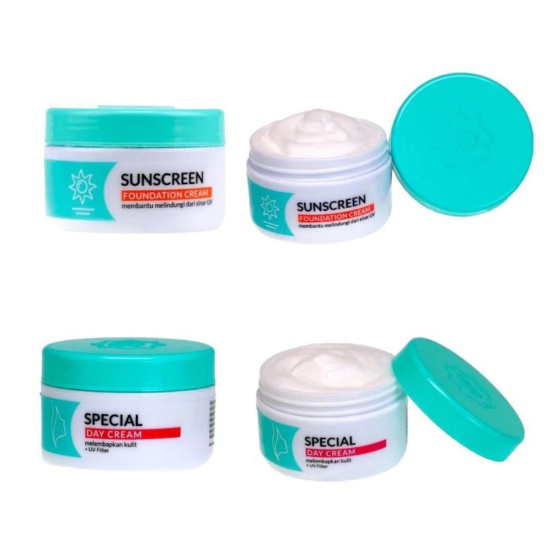 Jual Viva suncreen foundation UV Filter - Special Day Cream | Shopee ...