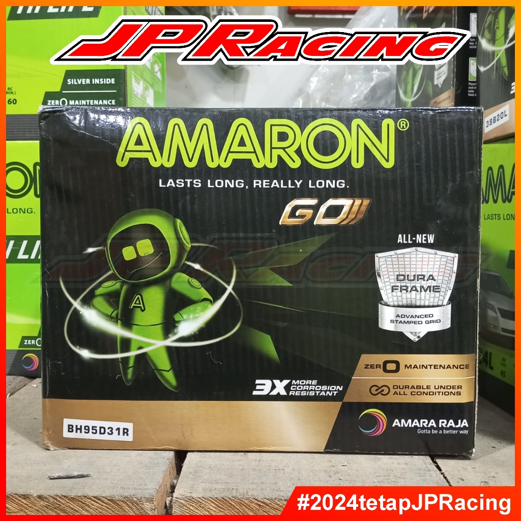 Jual Aki Mobil Amaron Go N70Z / BH95D31R Aki Kering 12v / 75Ah Mobil