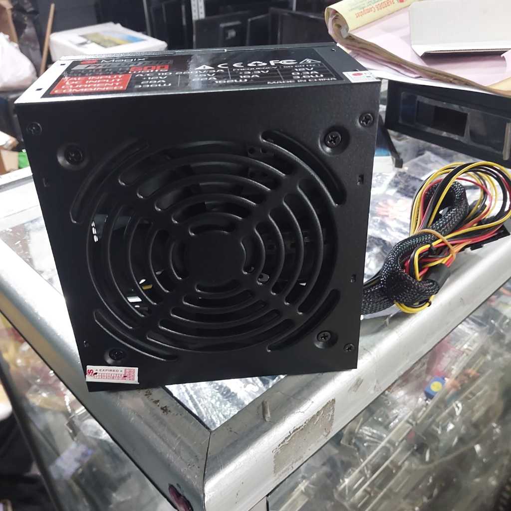 Jual power supply psu magix predator 500watt copotan casing baru ...
