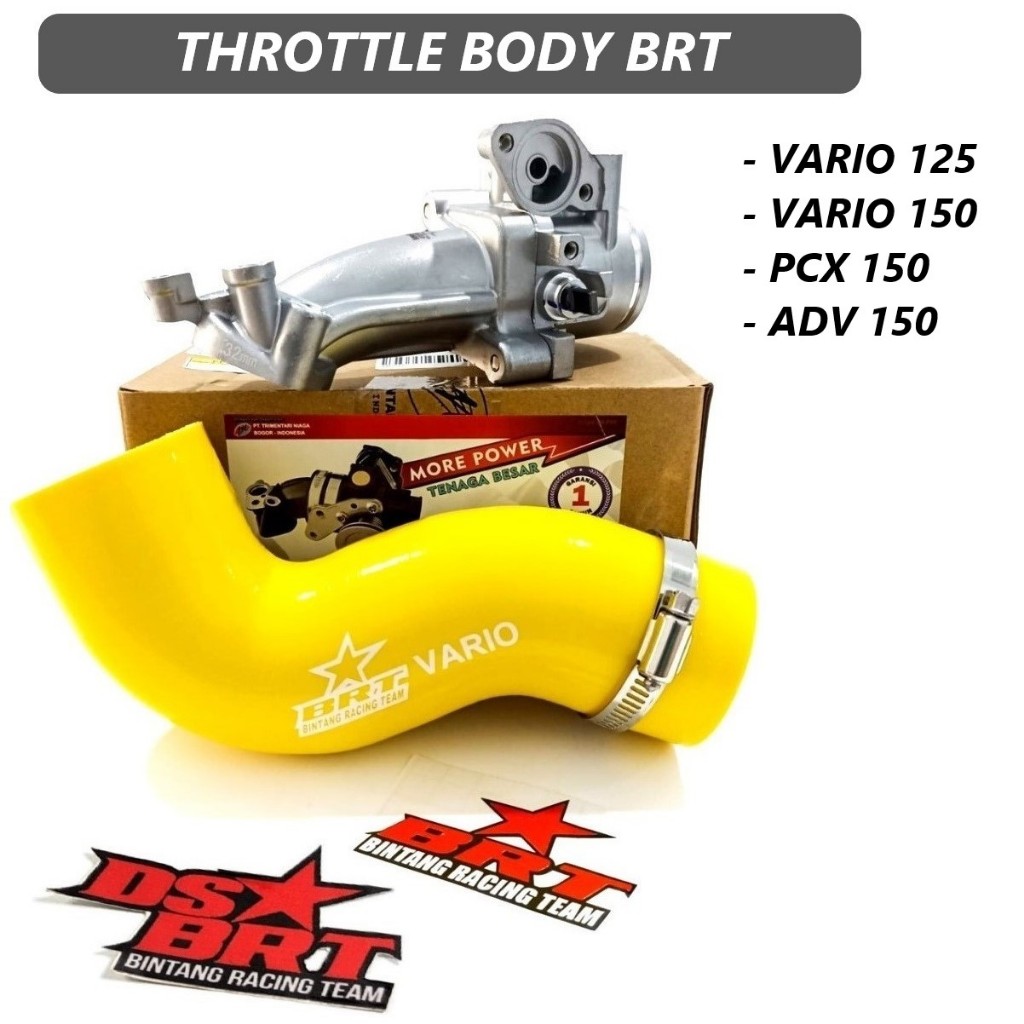 Jual Tb Throttle Body Banana Brt Vario Vario Pcx Adv