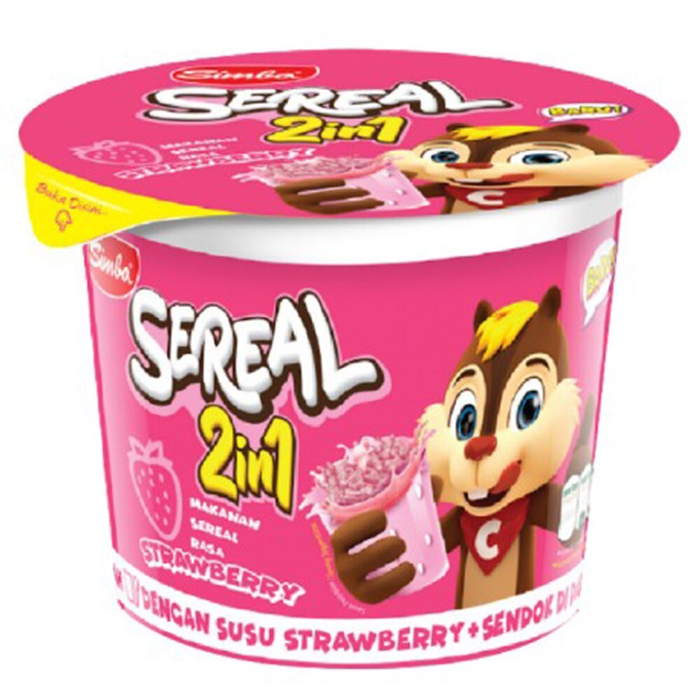 Jual SIMBA 22 GRAM RASA STAWBERRY | Shopee Indonesia