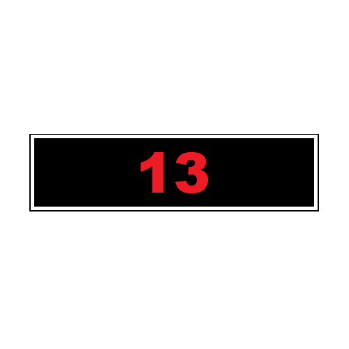 Jual Patch Rubber Velcro Name-Emblem Karet Nama 11x3 HITAM Font MERAH ...