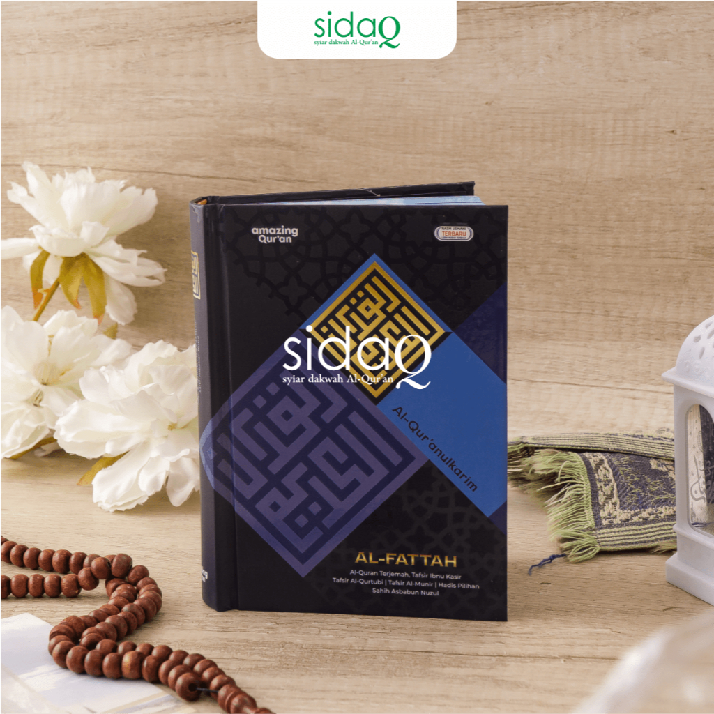 Jual SIDAQ Alquran Terjemahan Kecil Ukuran A6 dengan Asbabun Nuzul ...