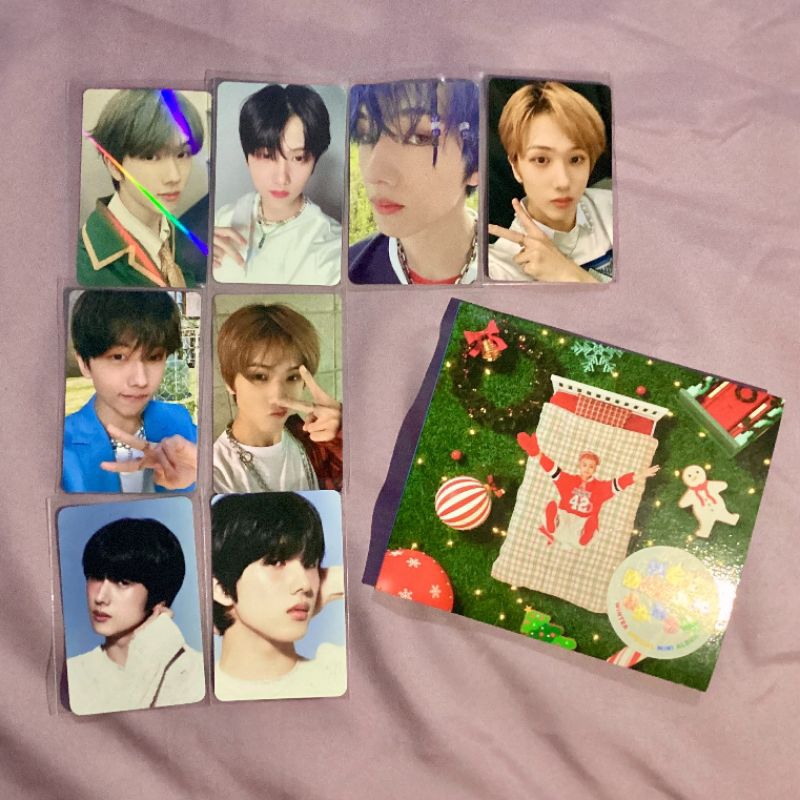 NCT DREAM - BEAT IT UP (DIGIPACK VER.) POB APPLE MUSIC PHOTOCARD