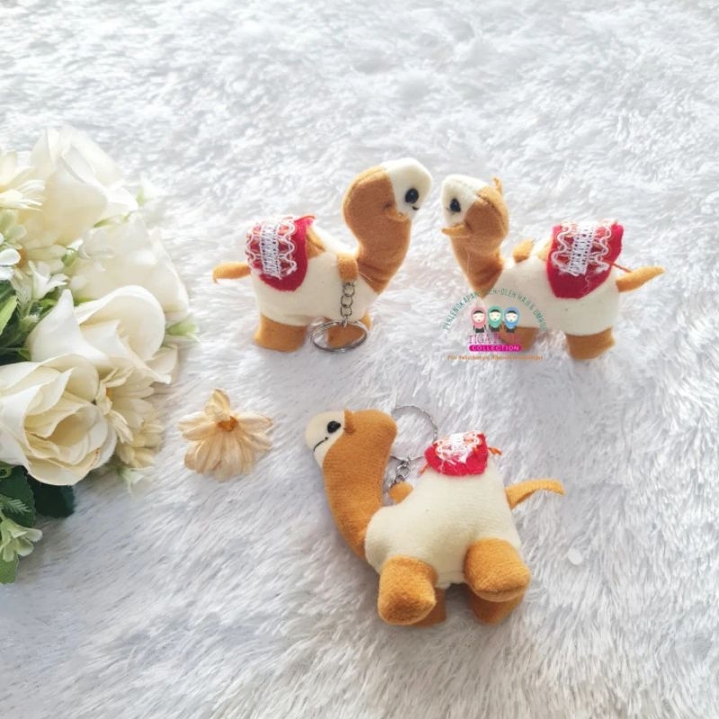 Jual Gantungan kunci boneka unta 1pcs | Shopee Indonesia