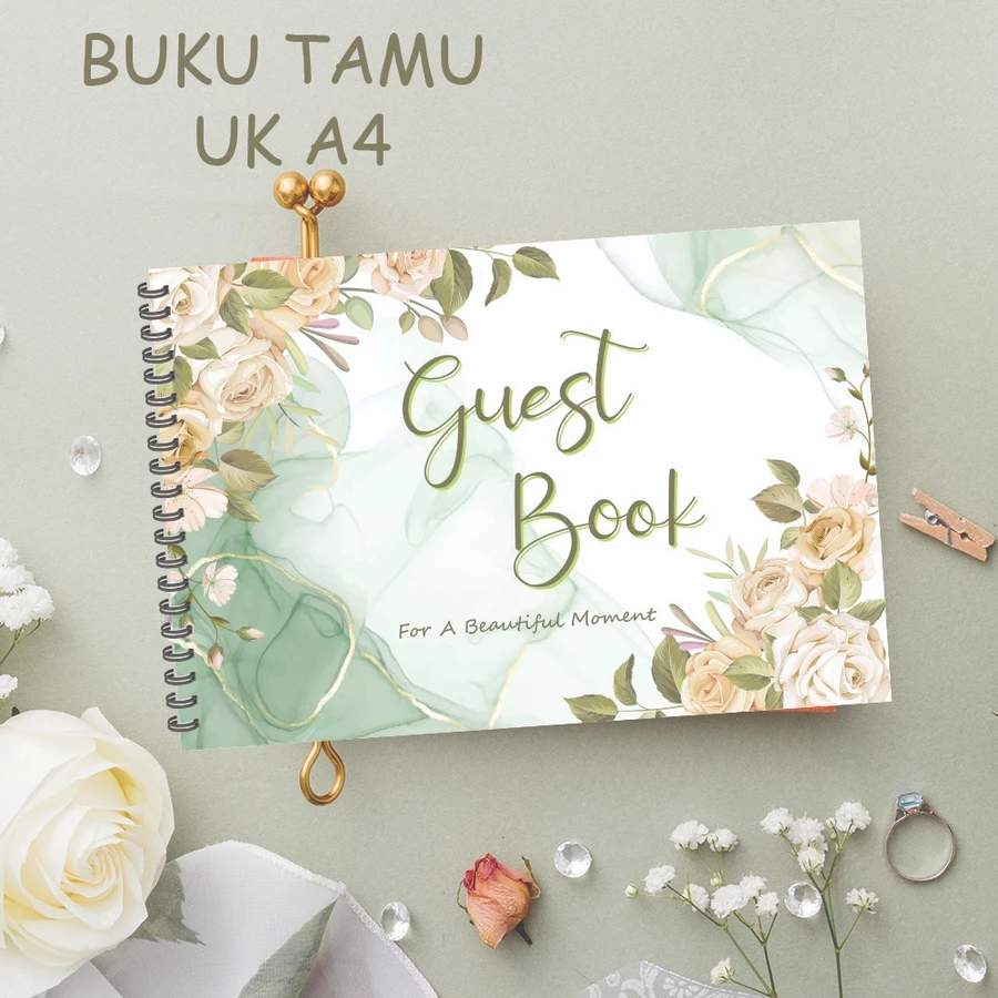 Buku tamu Pernikahan/Guest Book