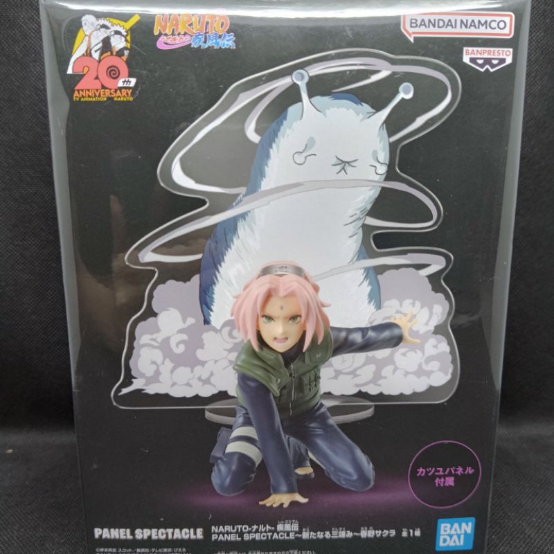Jual Figure Naruto Shippuden Panel Spectacle Anniversary Sakura Haruno ...