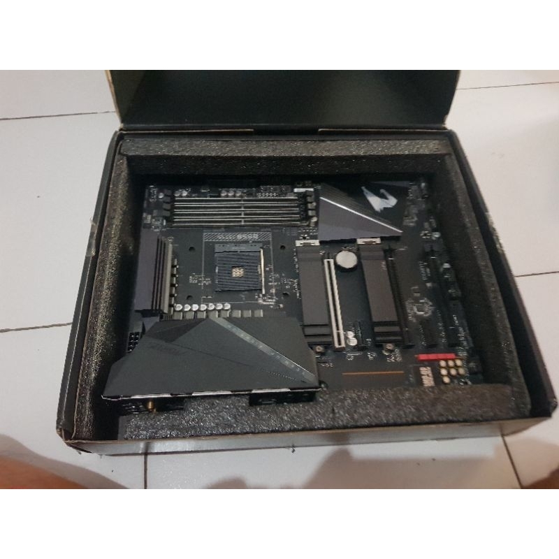 Jual Gigabyte aorus B550 PRO AC | Shopee Indonesia