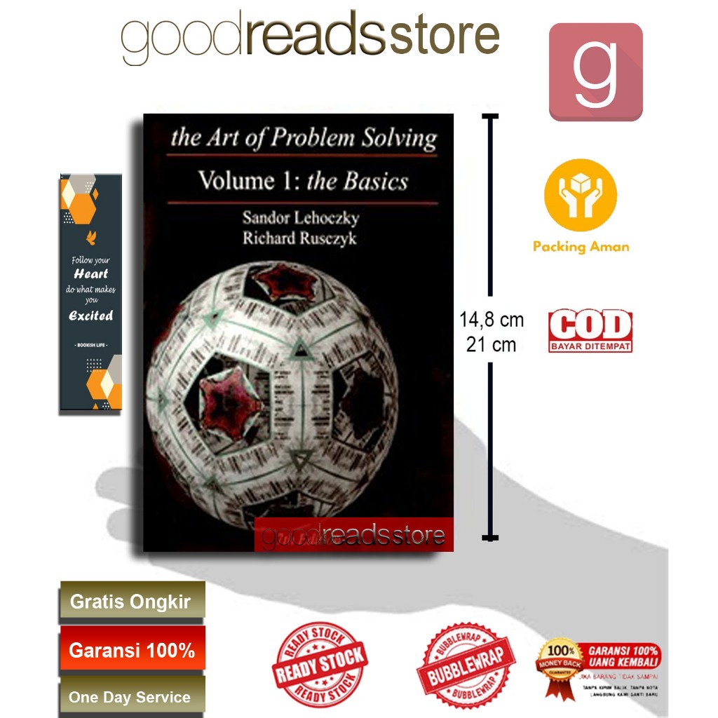 Jual the art of problem solving vol 1 the basics shopee indonesia