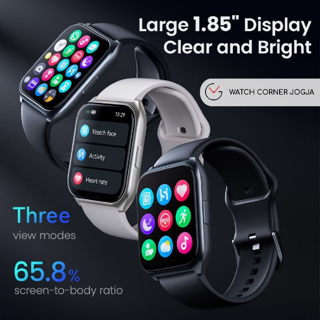 Jual Haylou Watch 2 Pro LS02 Pro Smartwatch SpO2 1.85 inch Bezel ...
