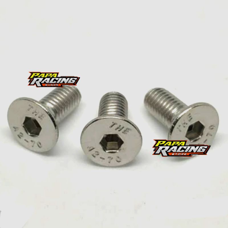 Jual baut rotor pompa oli baut oil pump Honda Tiger,Mega pro,GL CB BAUT ...