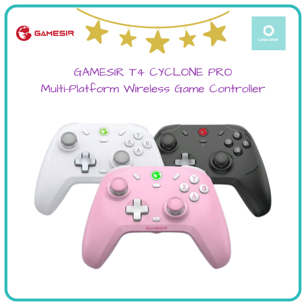 Jual GAMESIR T4 CYCLONE PRO - Multi-Platform Wireless Game Controller ...