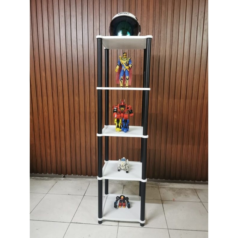Jual Rak helm GROSIR warna putih tiang hitam | Shopee Indonesia