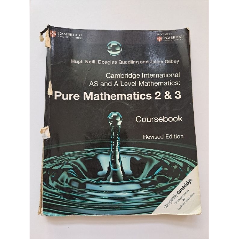 Jual Cambridge International AS and A Level Mathematics: Pure ...