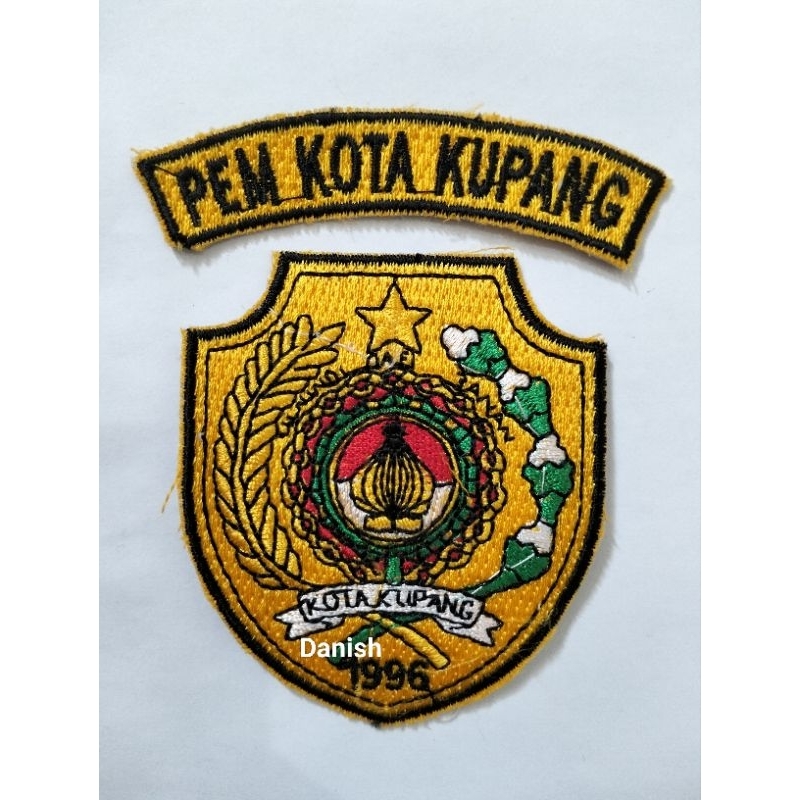 Jual BET BORDIR LOGO LAMBANG KOTA KUPANG NTT NUSA TENGGARA TIMUR ...